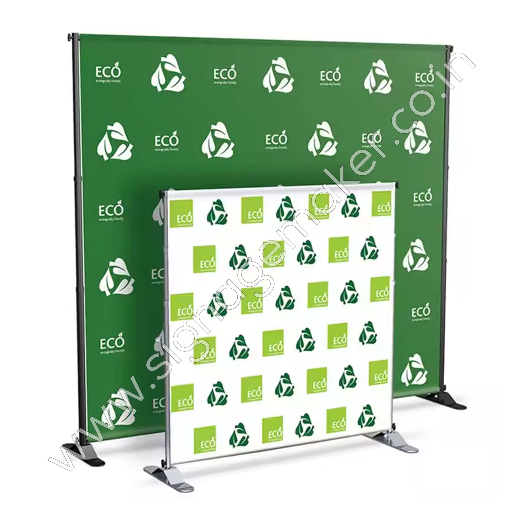 Adjustable backdrop stand